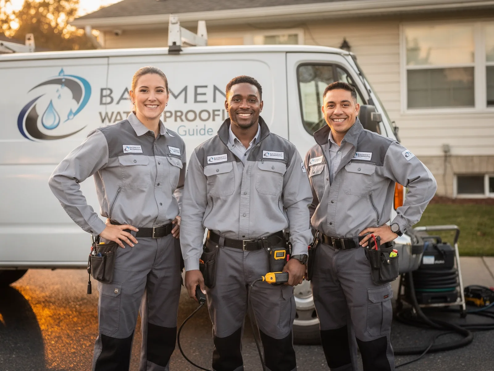 Basement Waterproofing Near Me company in Lebanon, NJ