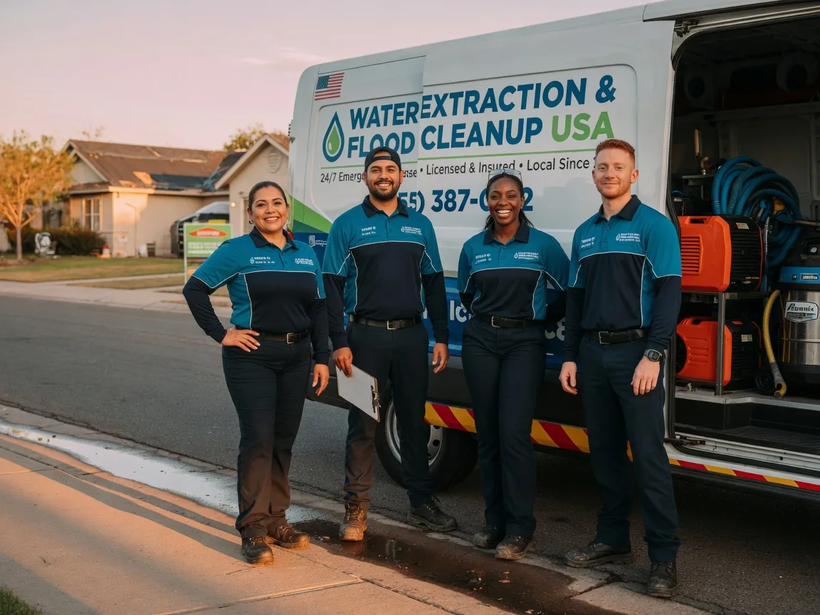 Emergency Water Extraction company in Lebanon, NJ