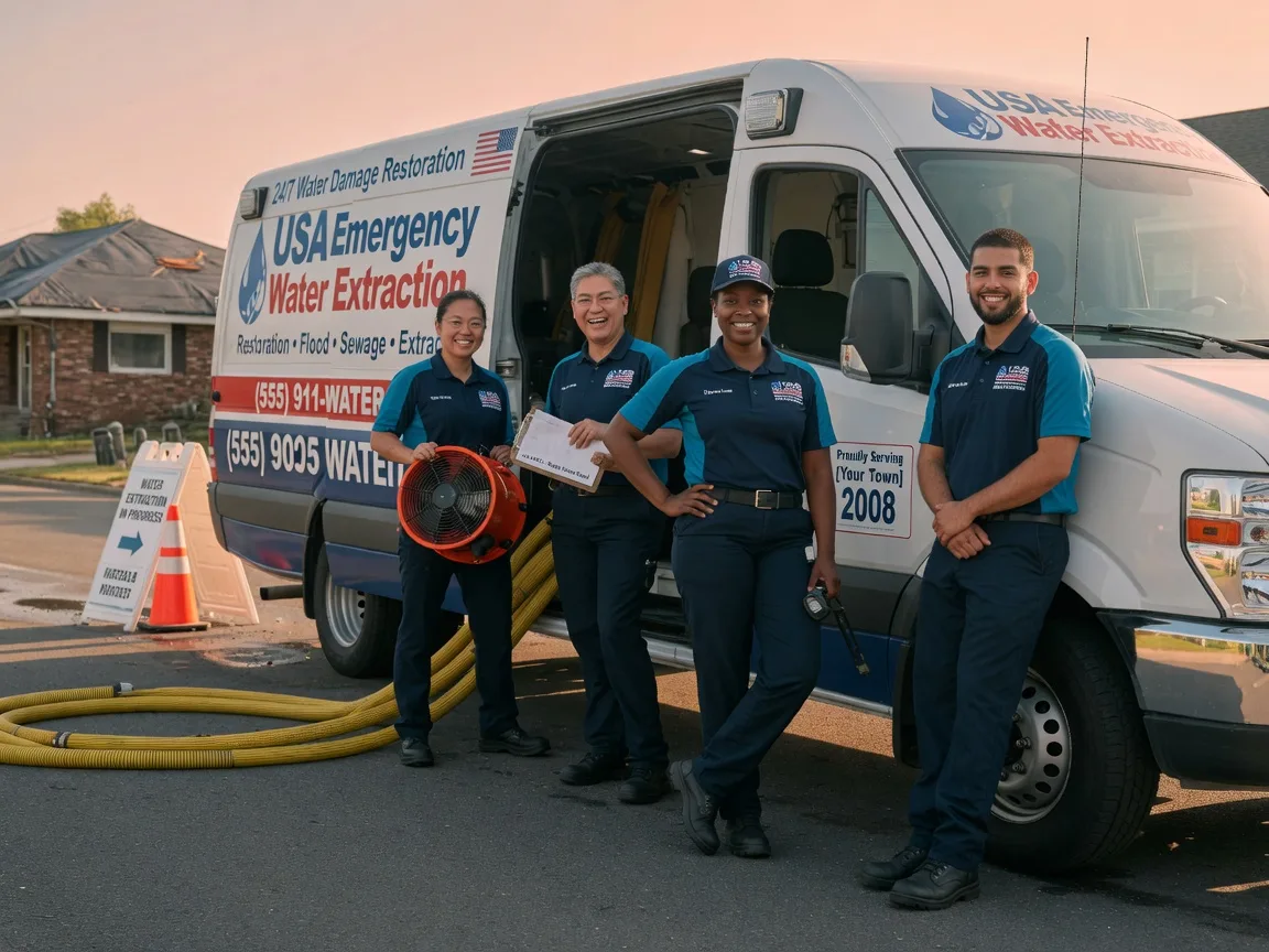 Emergency Water Removal company in Lebanon, NJ